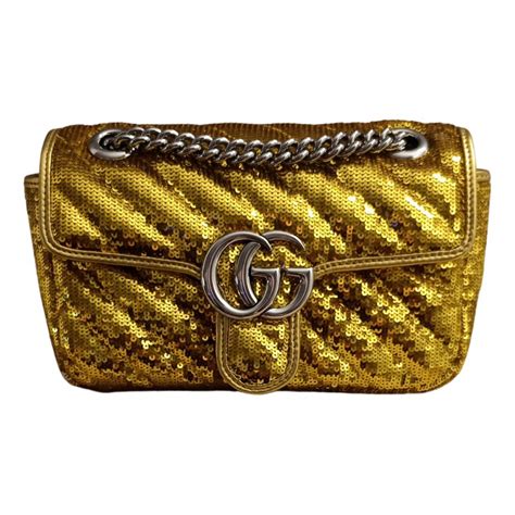 gucci sparkle bag|gucci gg emblem bag.